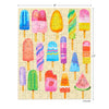 Puzzle Snap Popsicle Party 100 Piece