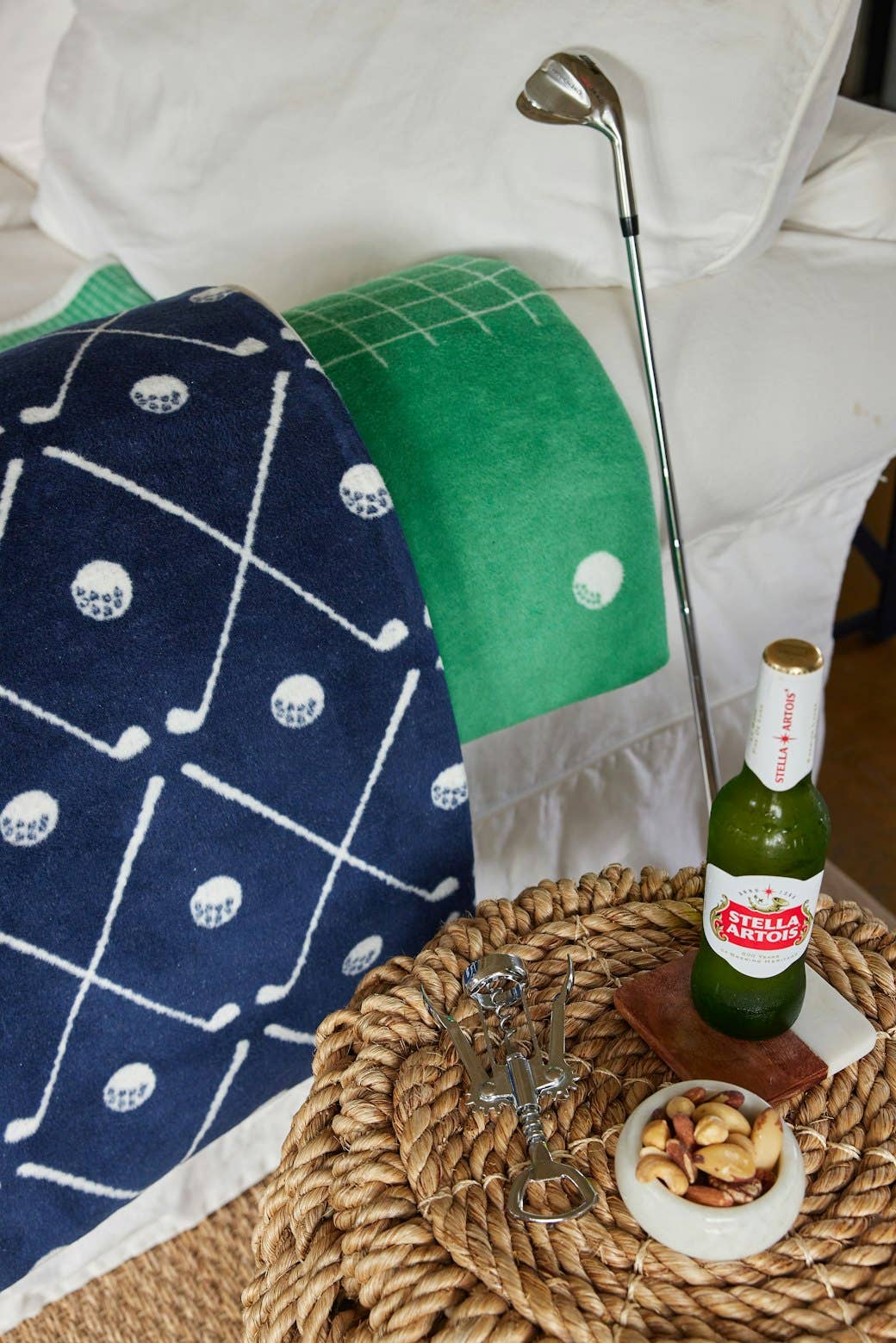 Hitting the Links Blanket: Original