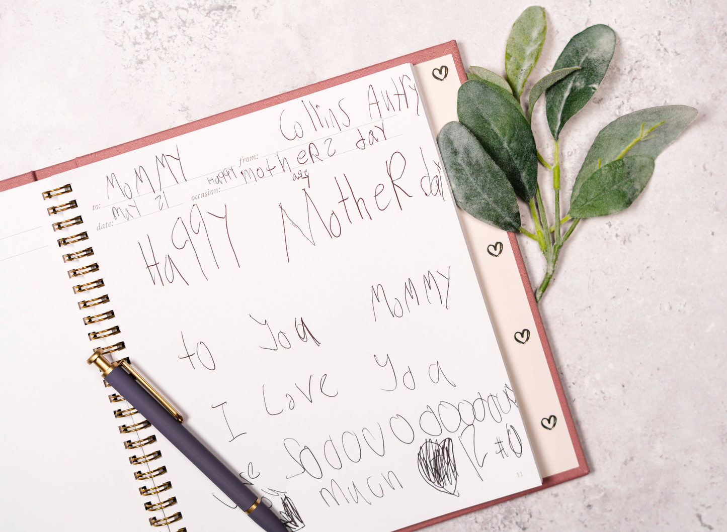 Cards Worth Keeping Journal