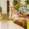 Dried & Silk Flowers Bouquets - Mother's Day Special: Peony Love