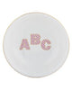 Bowl with ABC