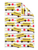 Bus Stop: Double-Sided Hand Towel