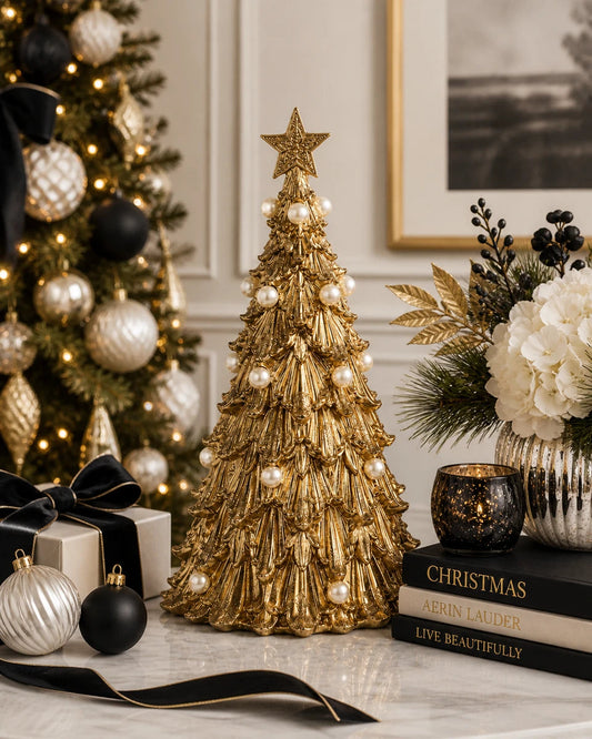 Acanthus Tree with Pearls