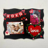 "XOXO" Banner Magnet