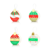 Holiday Ornament Body Wash Buffer