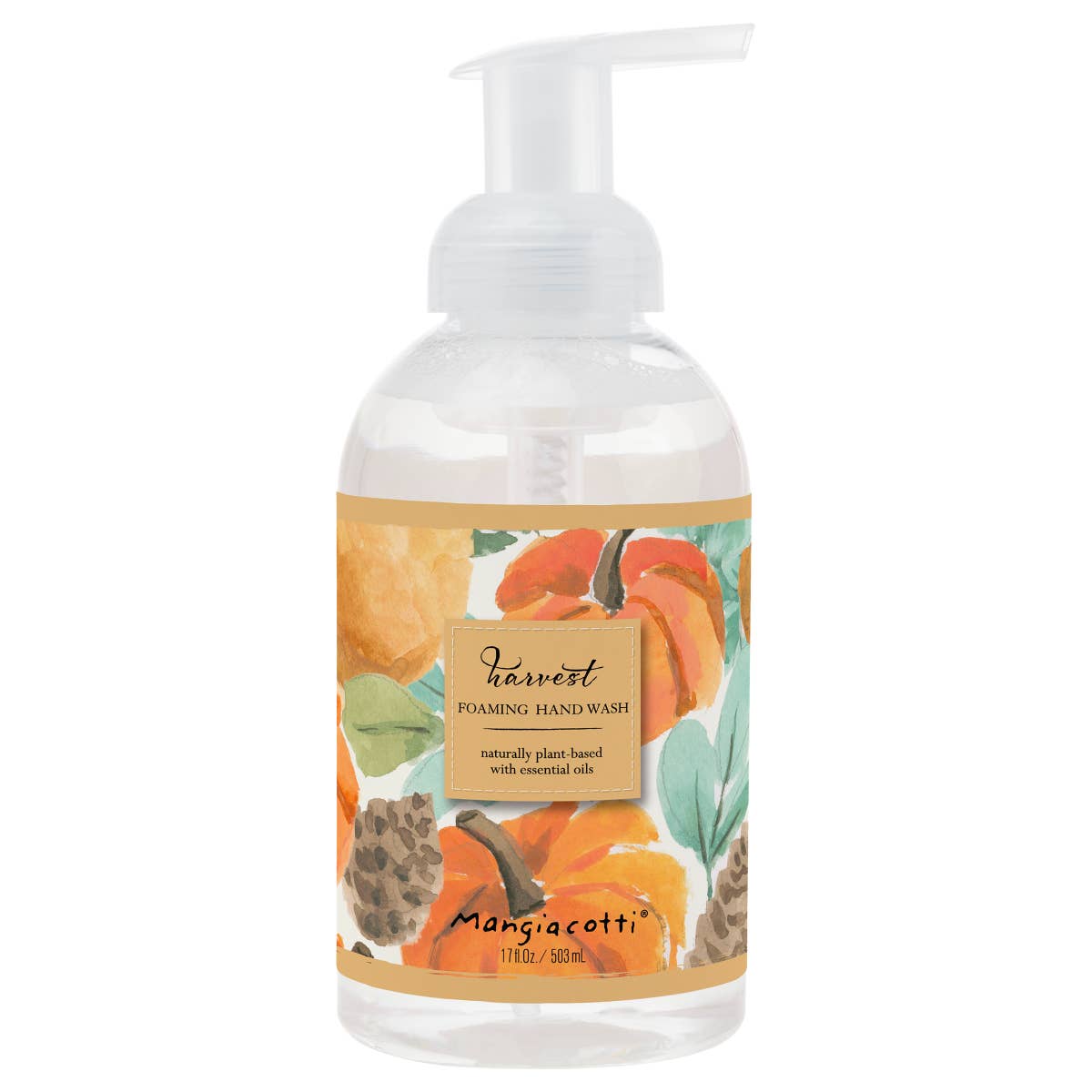 Harvest Foaming Hand Wash-Mangiacotti