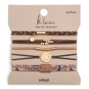 Hair Tie/Bracelet Sets
