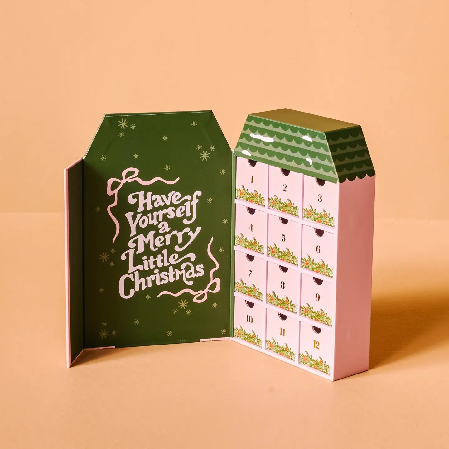 Christmas Ornament Advent Calendar