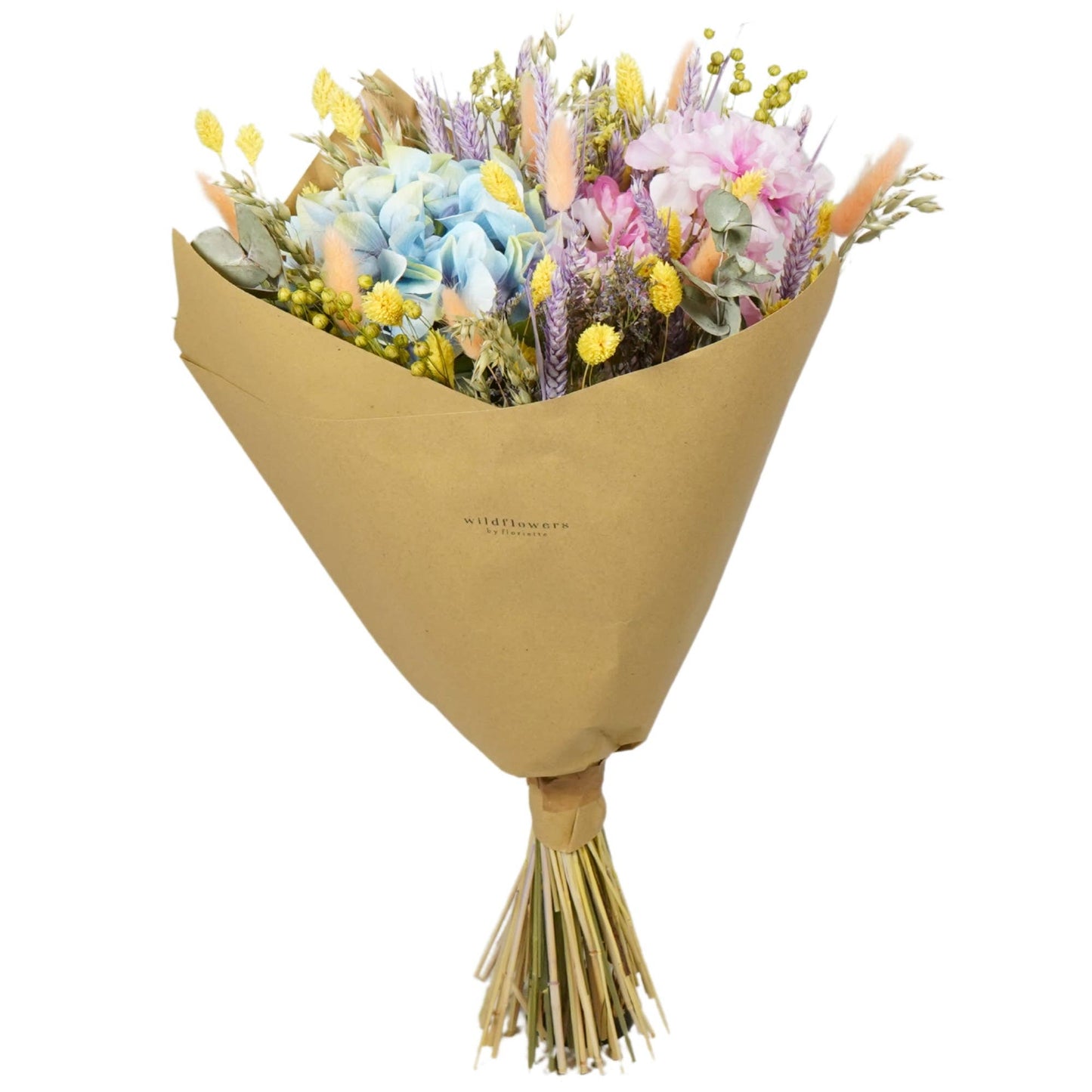 Dried & Silk Flowers Bouquets - Mother's Day Special: Peony Love