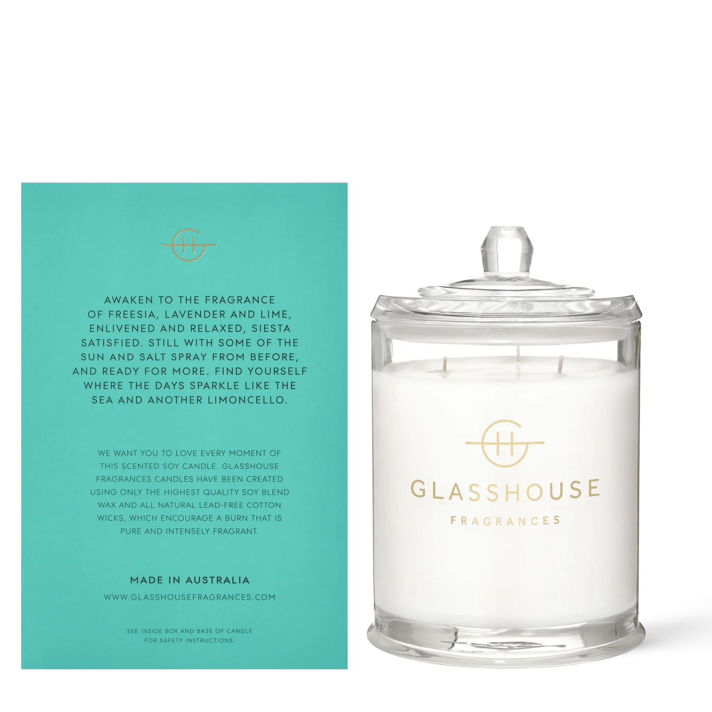 Lost In Amalfi-Glasshouse Fragrances