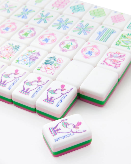 Amara Mahjong Tile Set