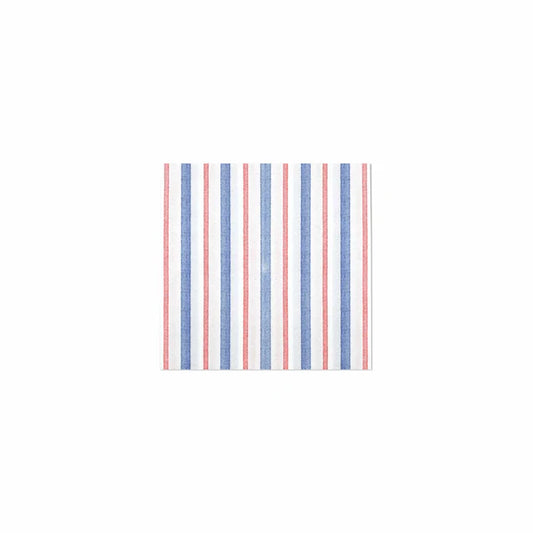 Papersoft Striped Cocktail Napkins