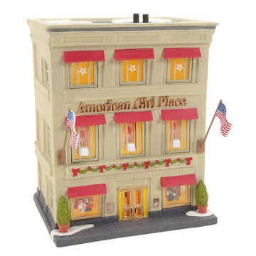 Christmas Village American Girl Place