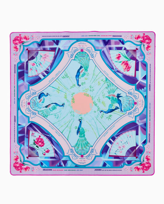 Amethyst Mat Mahjong