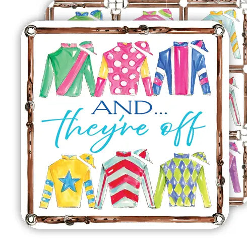 And They're Off Coasters