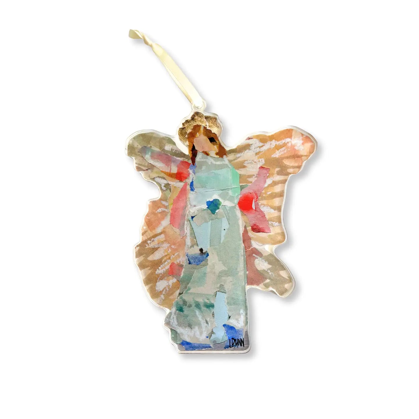 Acrylic Angel of Glory Ornaments