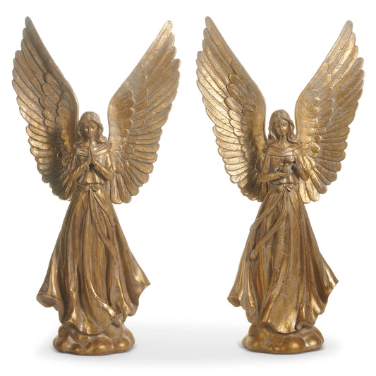 Gold Angel Figurine
