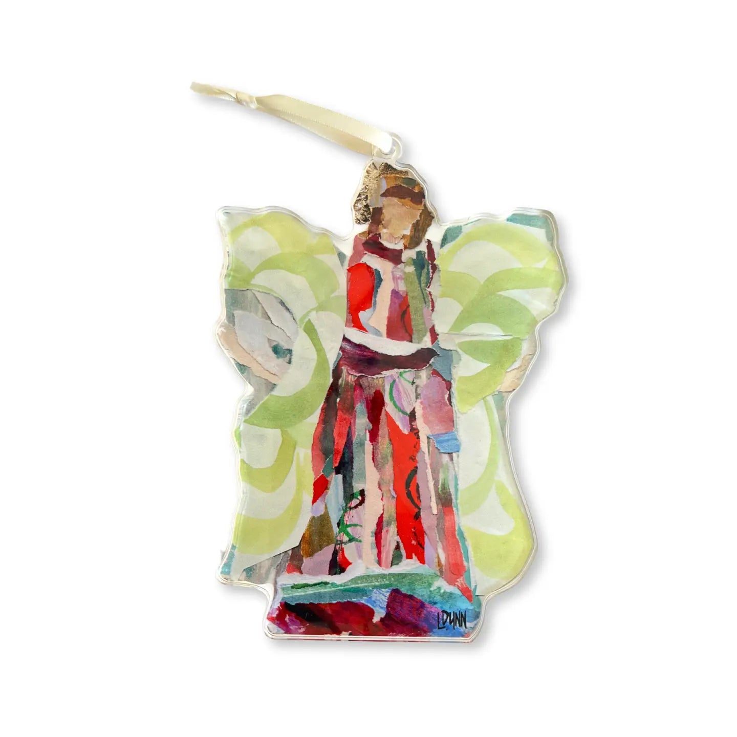 Acrylic Angel of Glory Ornaments