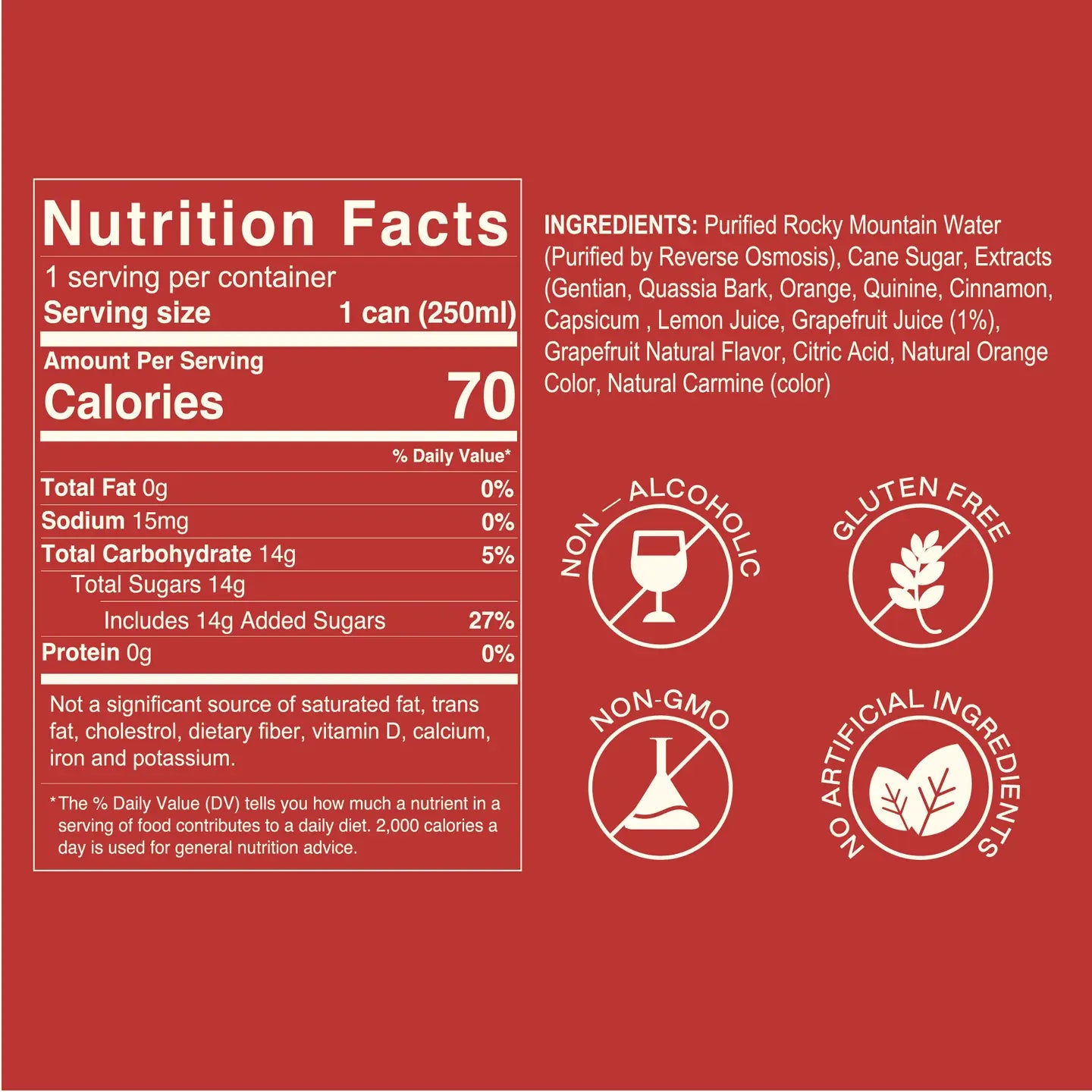 Sparkling NA  Mocktails