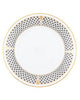 Salad Plate Black Art Deco