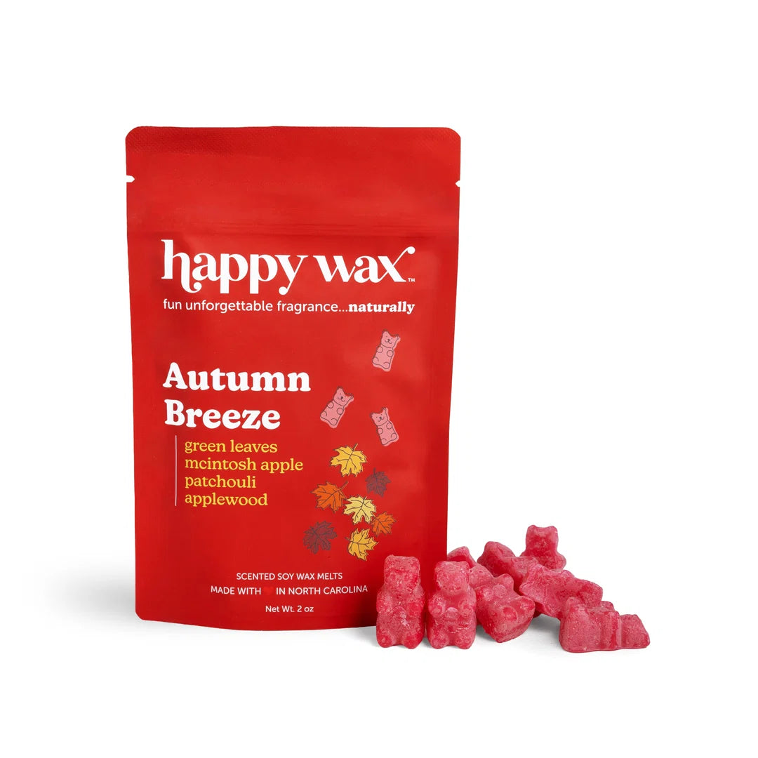 Wax Melt Bears-Happy Wax