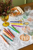 Autumn Coloring Table Runner-Hester & Cook