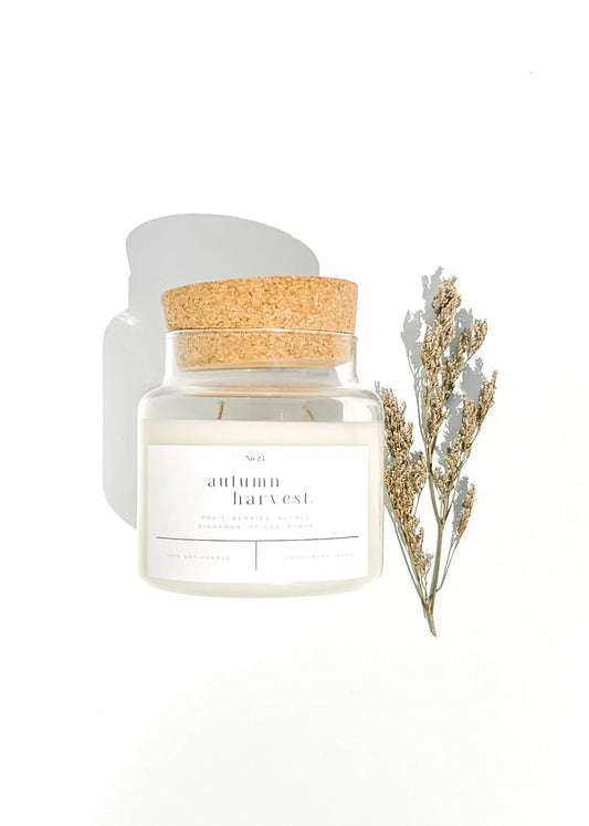 Autumn Harvest 22 oz Candle - Forget Me Not Candles