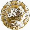Dessert Plate Fluted Gold Aves