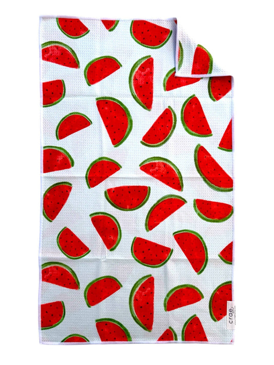 One In A Melon: Double-Sided Hand Towel