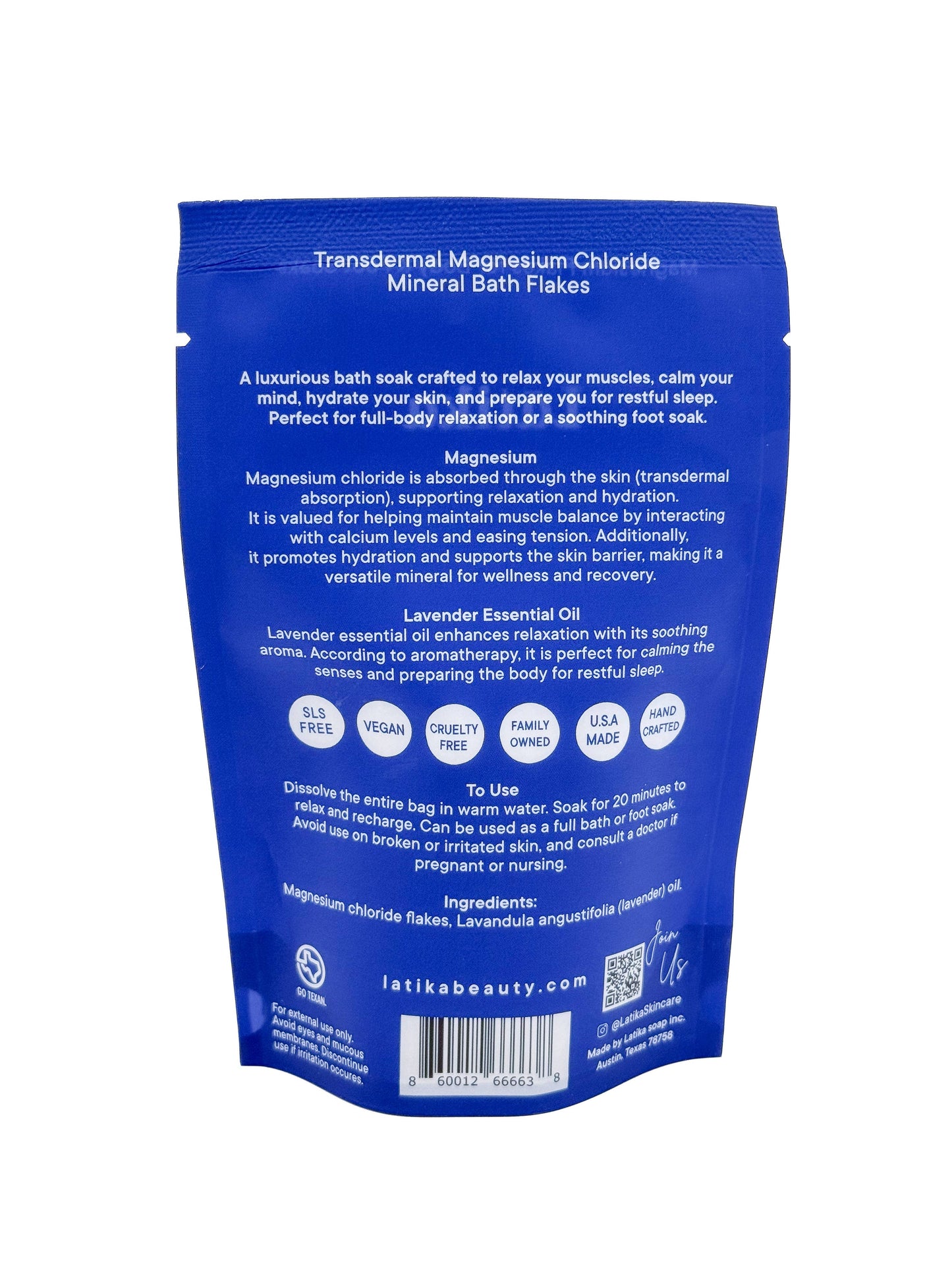 🧿 Magnesium Bath Soak