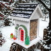 Birdfeeder Groundskeeper's Snowflake