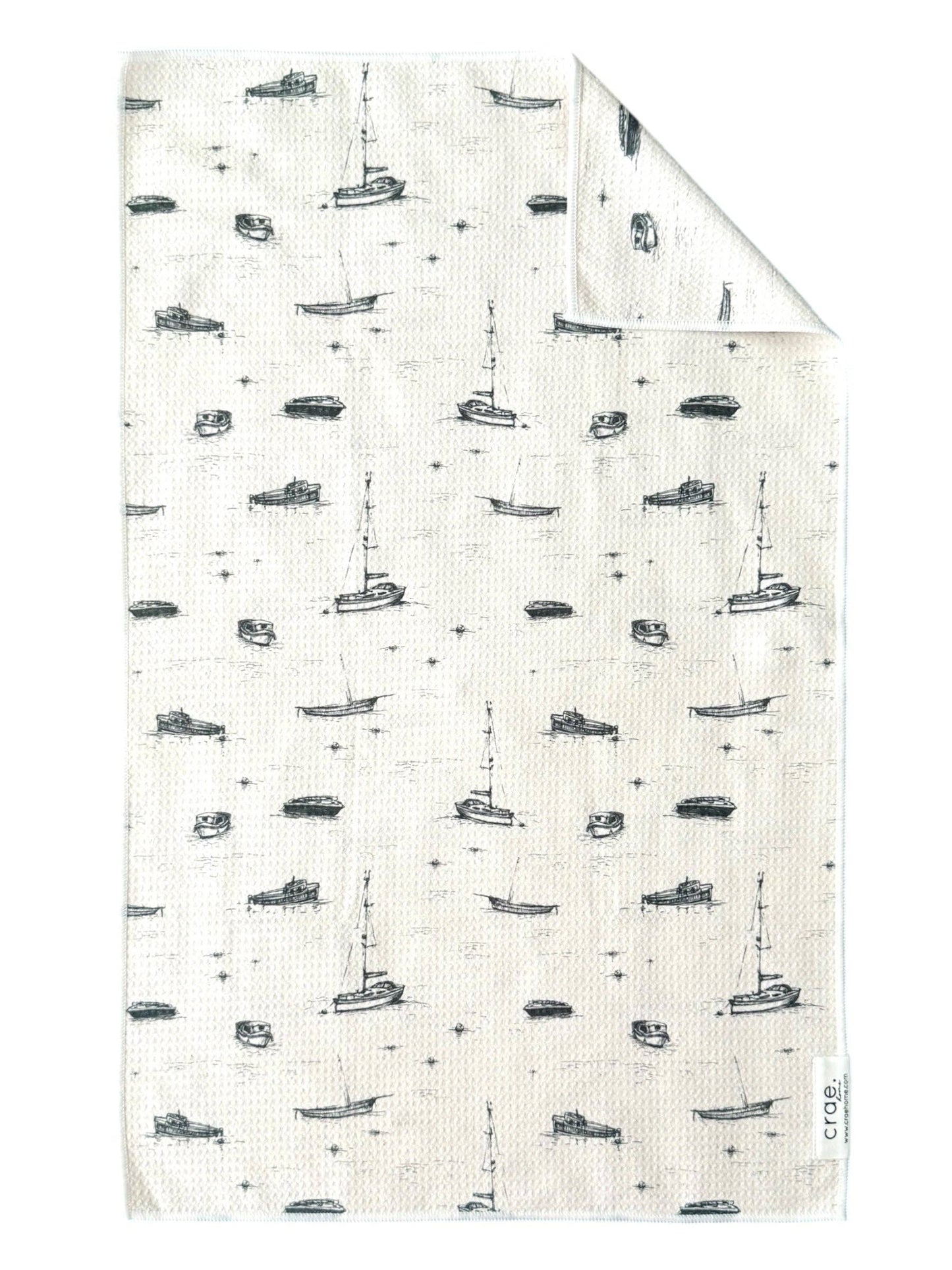 Sea Fairing: Double-Sided Hand Towel