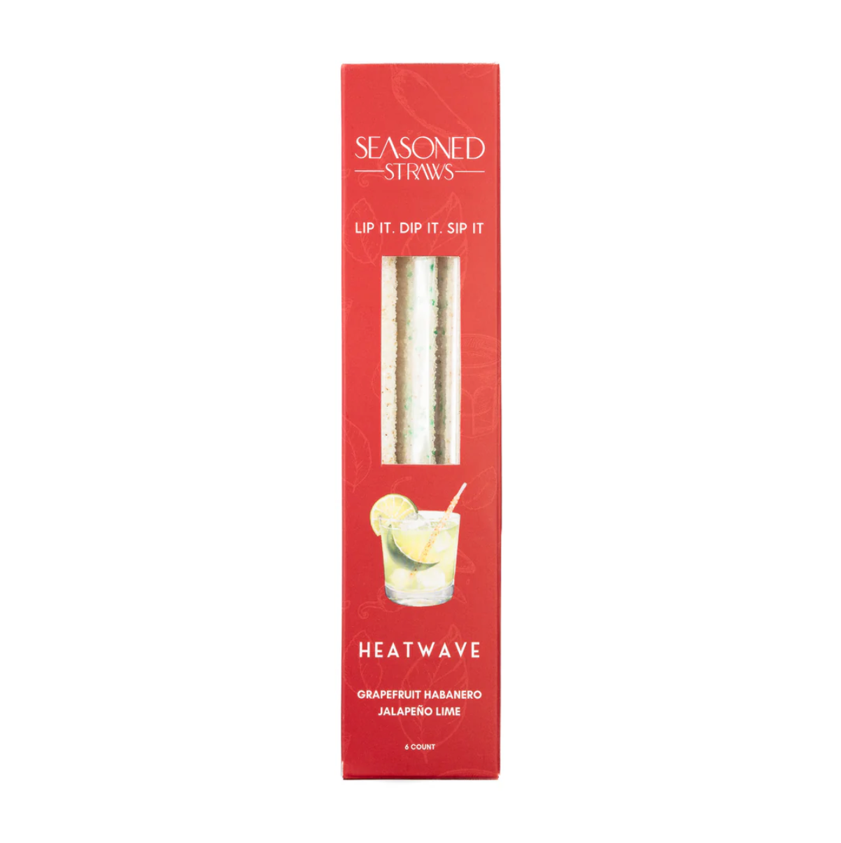 Heatwave Straws 6ct.