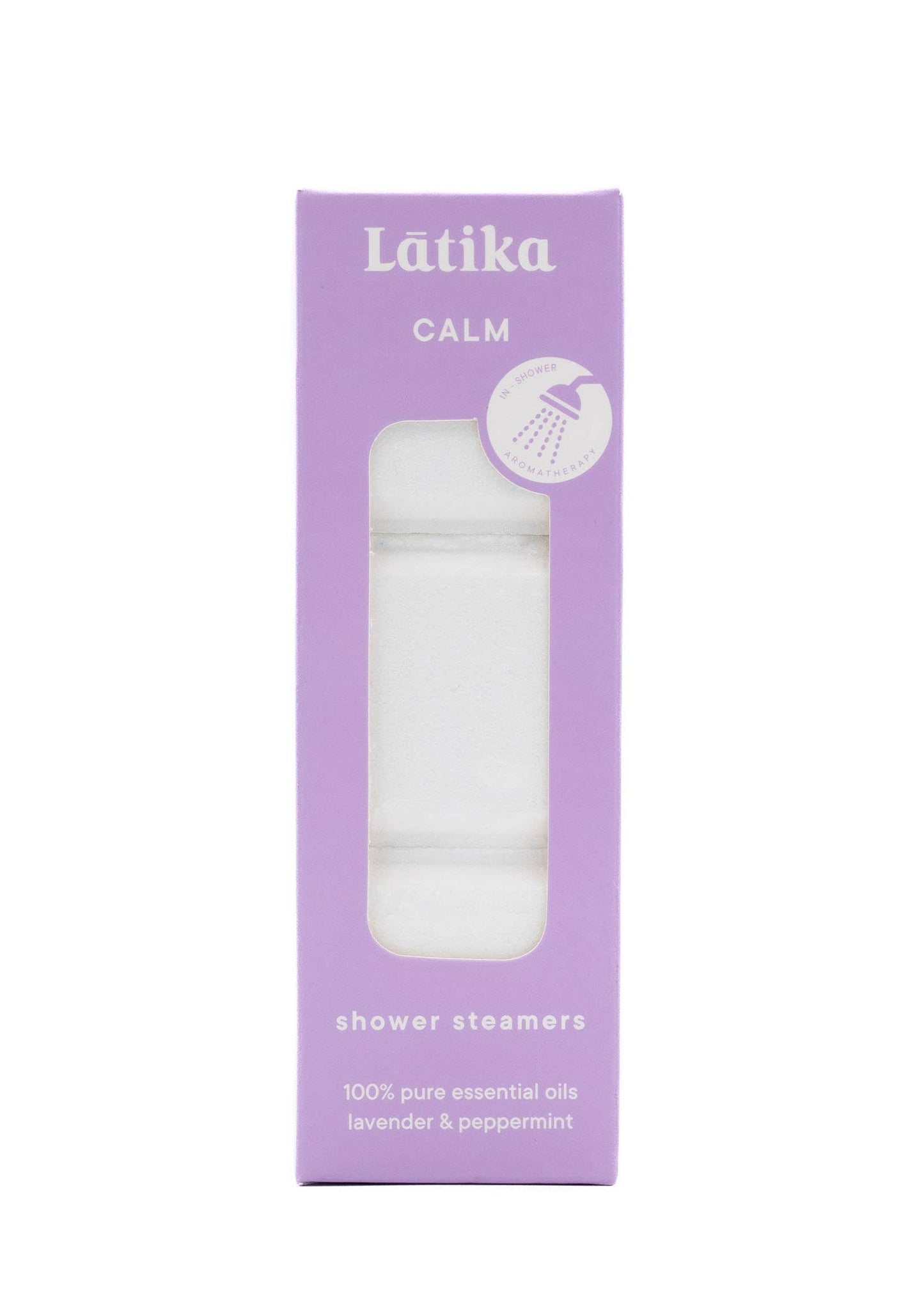 Lavender Peppermint  Shower Steamers - Calm