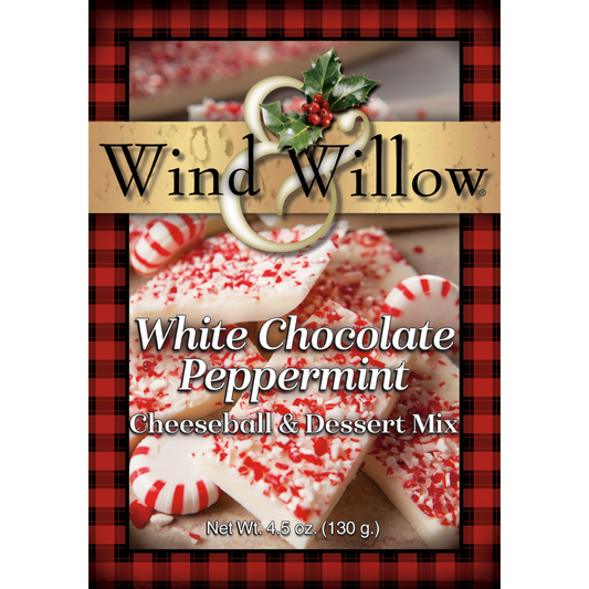 Wht. Choc. Peppermint Cheeseball Mix