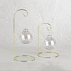 Brass Wire Ornament Stands