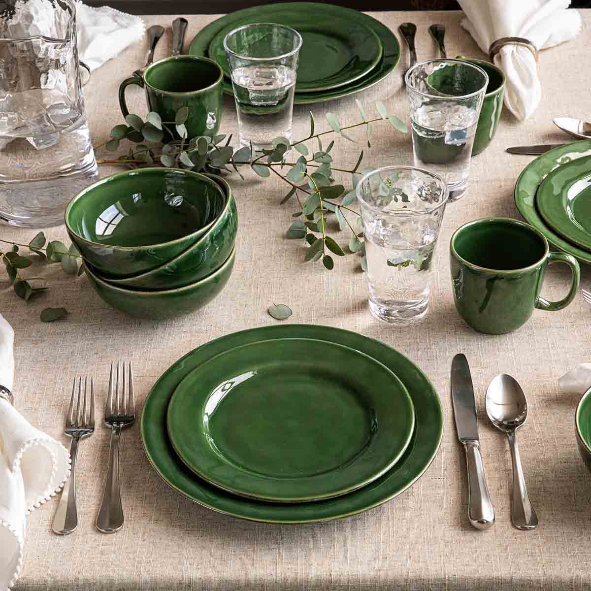 Juliska Puro Basil Dinnerware