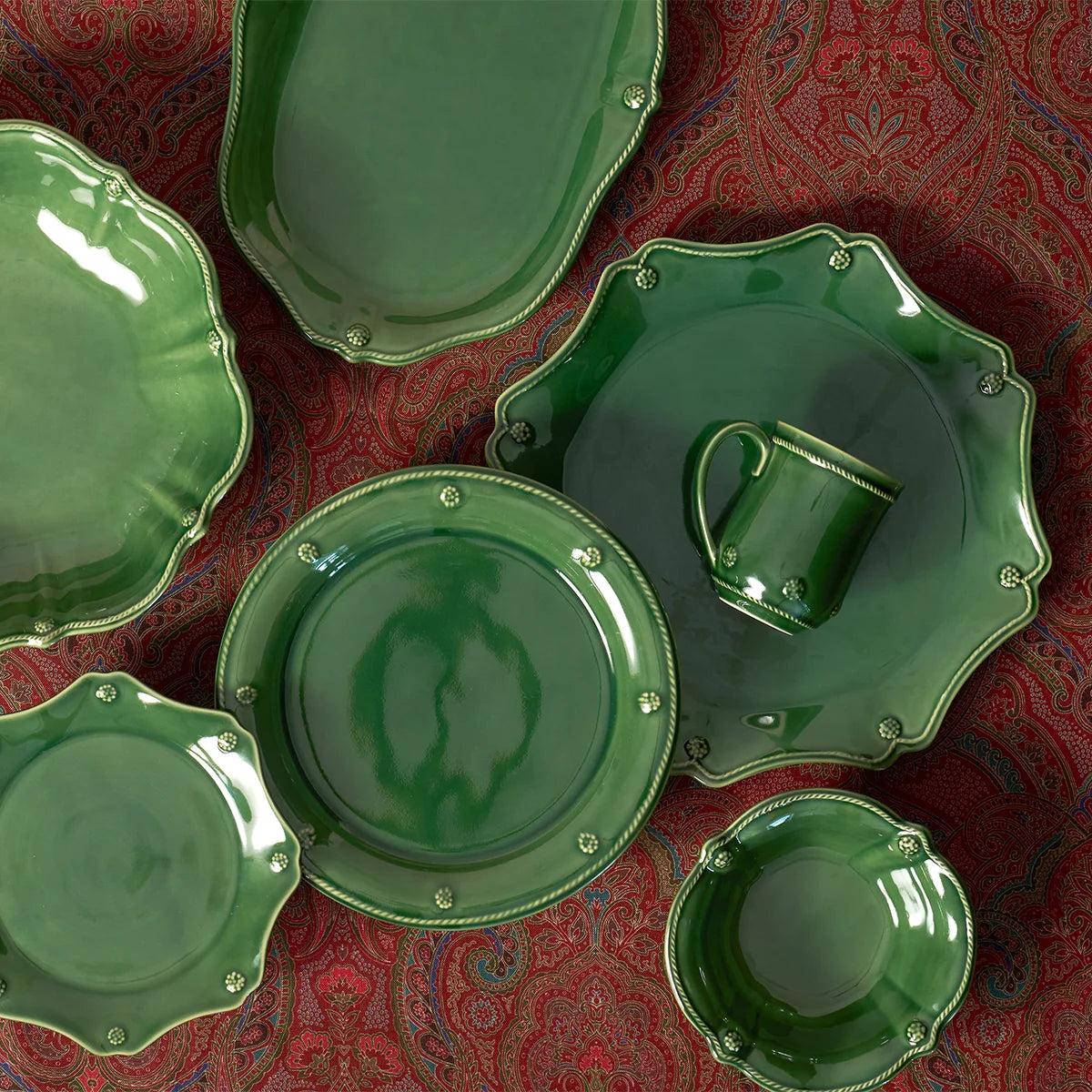 Juliska Berry & Thread Basil Dinnerware