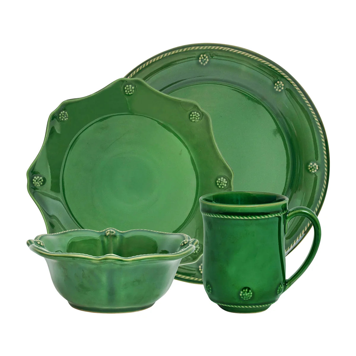 Juliska Berry & Thread Basil Dinnerware