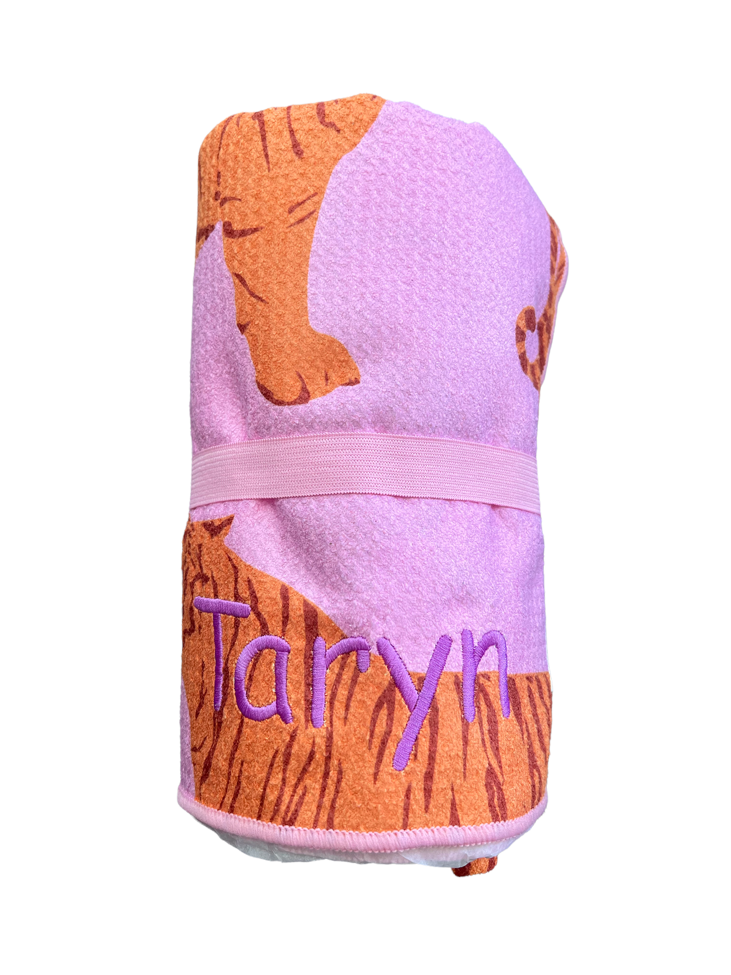 Carole Pool Towel: Reversible: