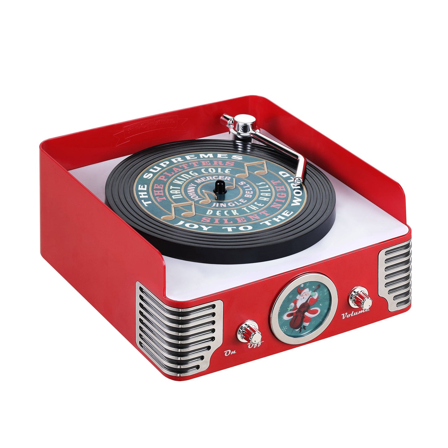 9in. Retro Record Player