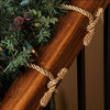 Decorative Twist Ties 6 Pack - Gold