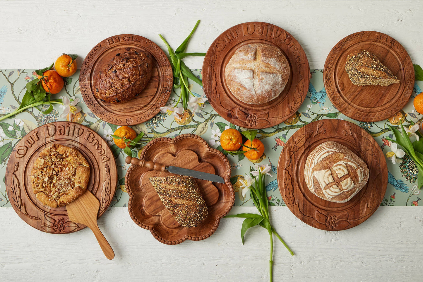 Vintage English Bread Board