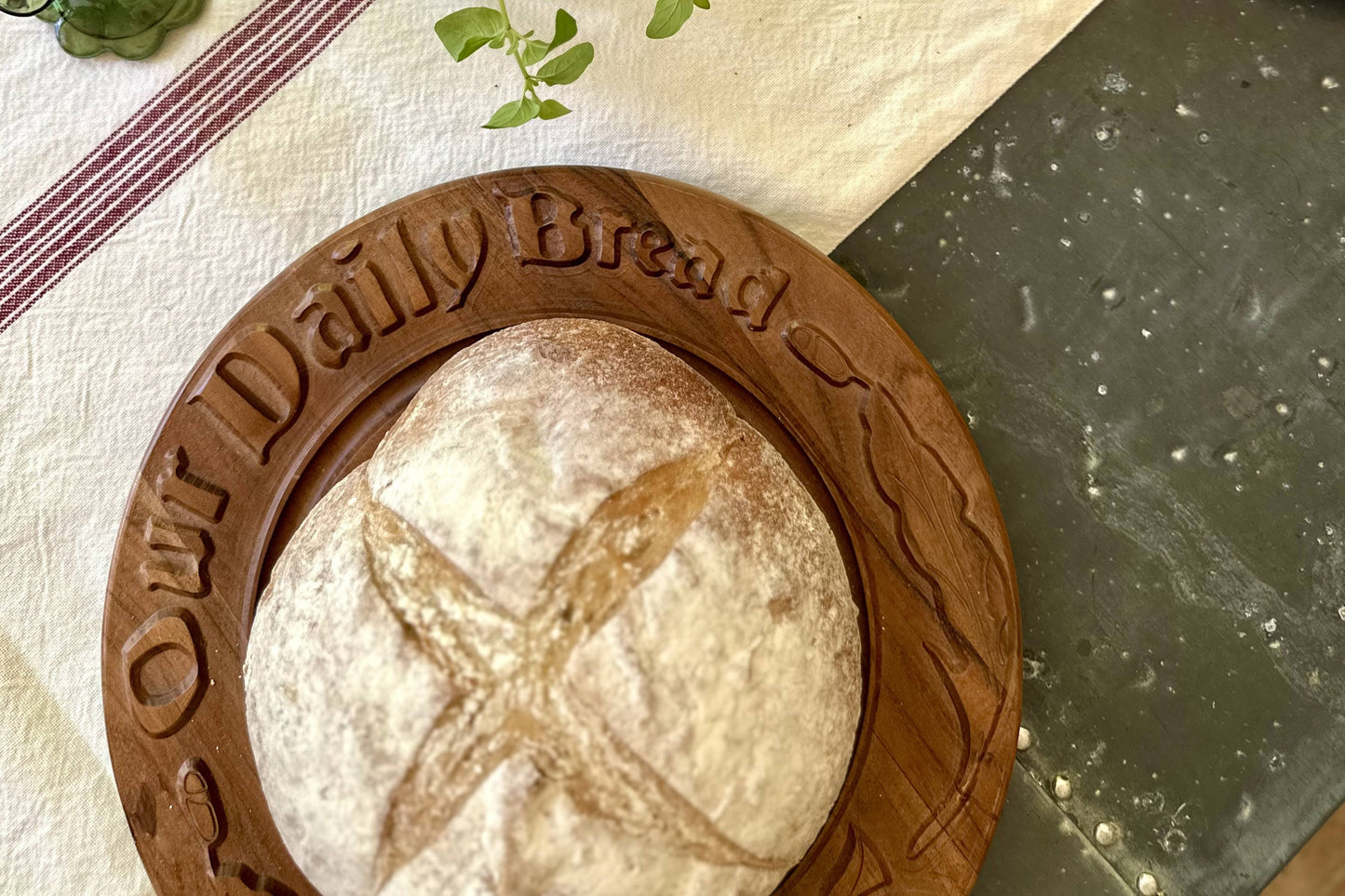 Vintage English Bread Board