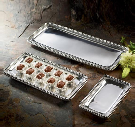 Beaded Rectangle Tray