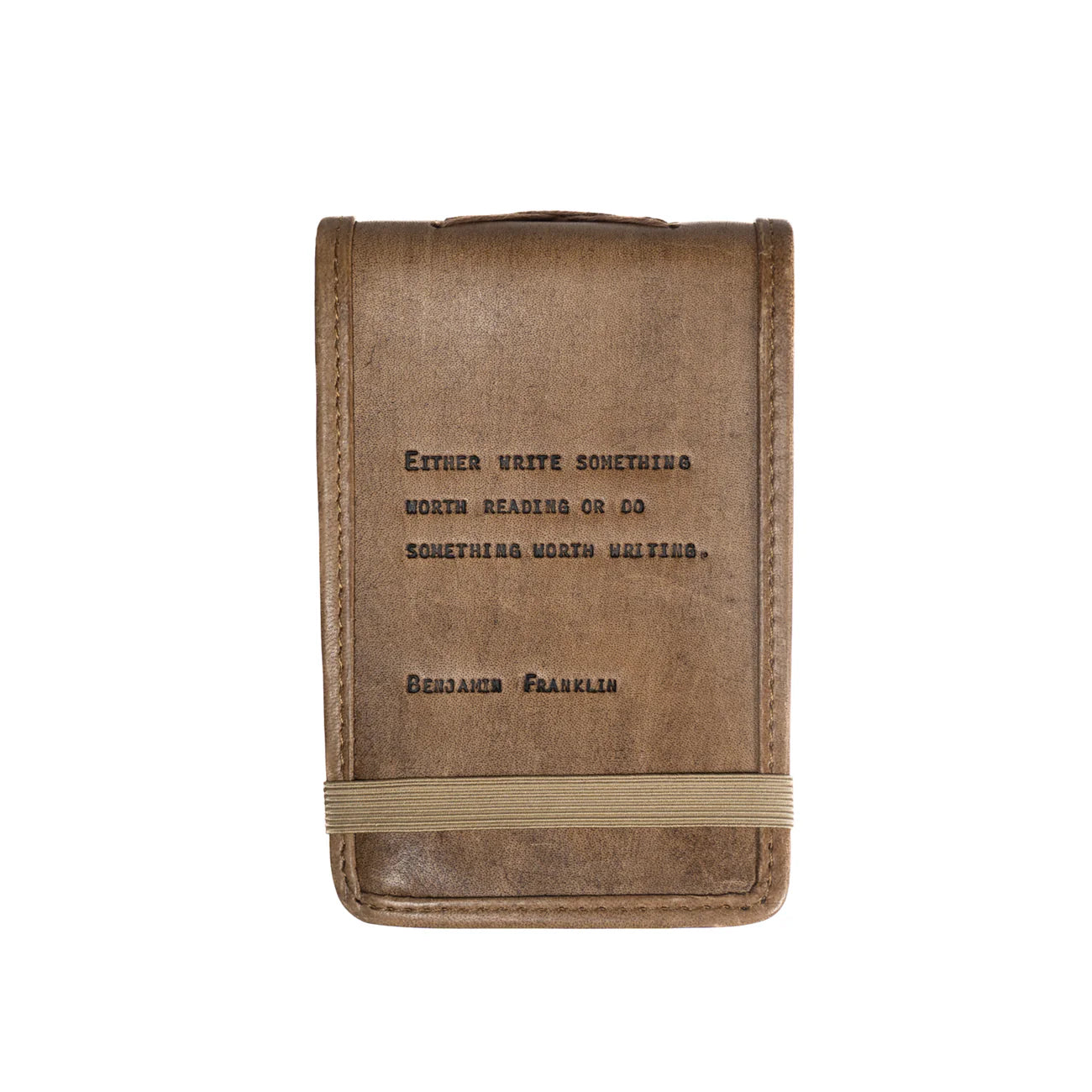 Leather Mini Journal