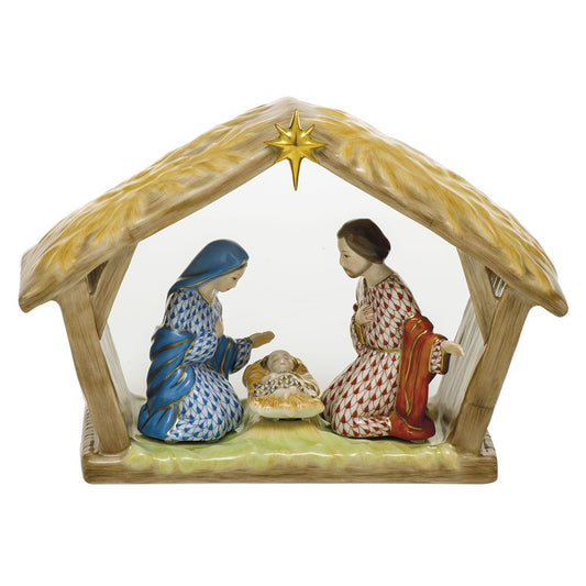 Nativity Scene Multicolor