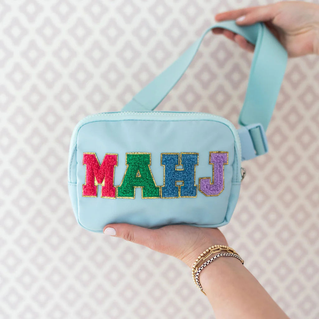 Ming Mahjer Tile Travel Bag