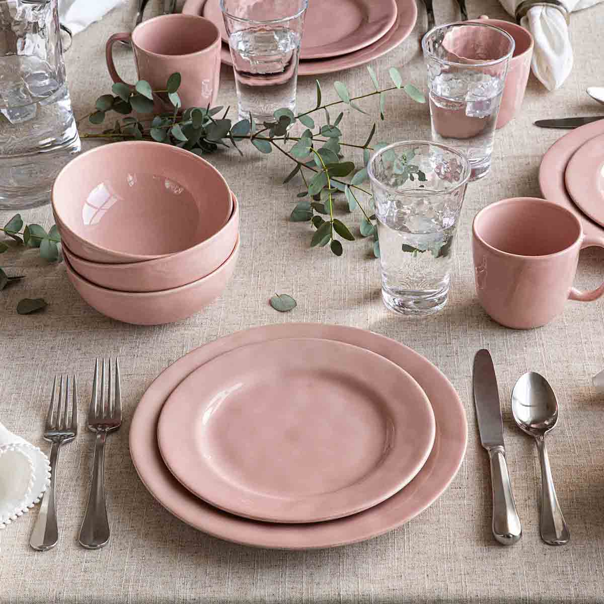 Juliska Puro Blush Dinnerware
