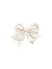 Magnetic Bow Pink Stripe